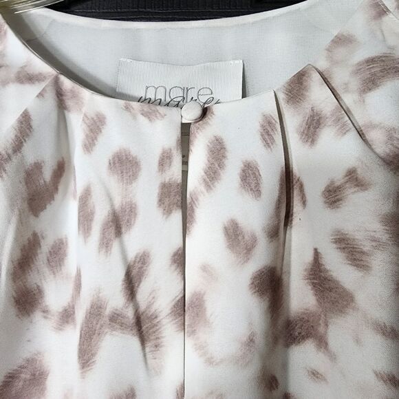 Mare Mare x Anthropologie Felix Tied-Sleeve Waistless SilhouetteTunic Dress - Picture 8 of 16